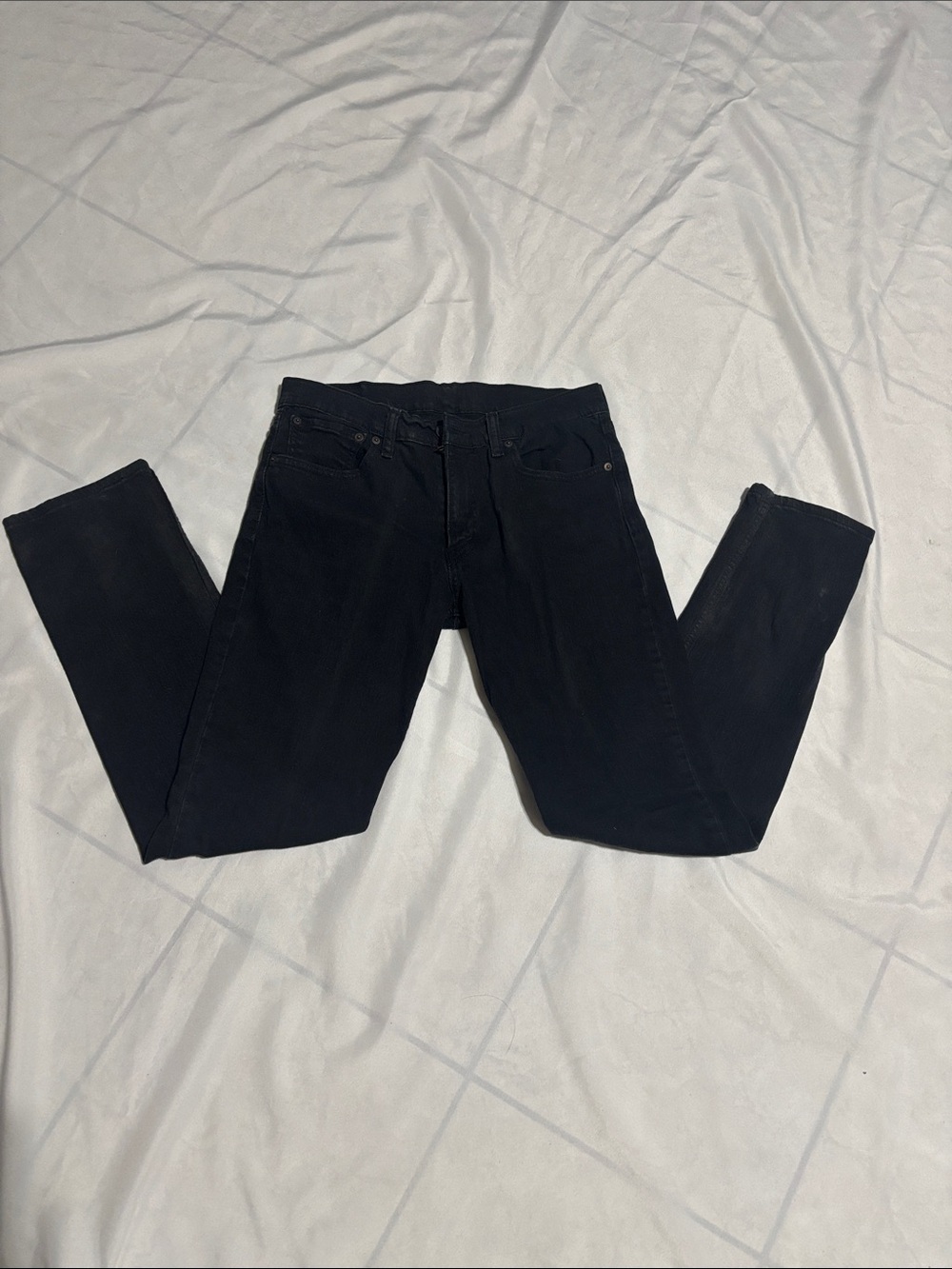 Levi's Men's Skinny Jeans in Black